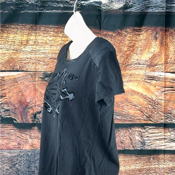 Harley-Davidson Black Short Sleeve Tee - Picture 8 of 12